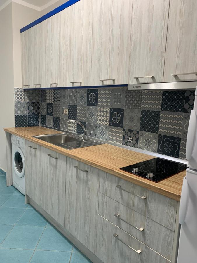 Eri Apartments 4 Shëngjin Kültér fotó