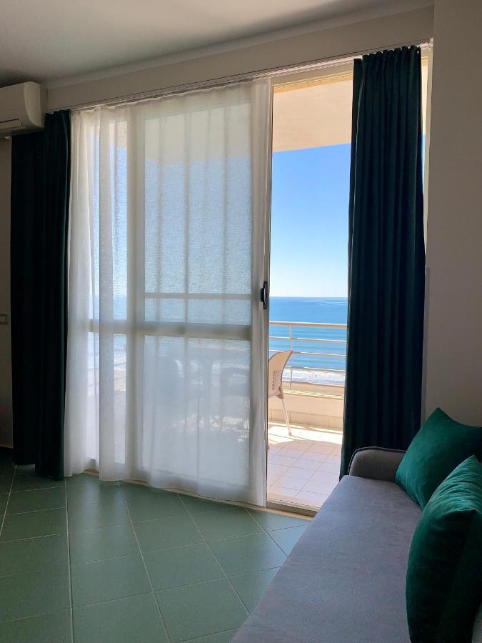 Eri Apartments 4 Shëngjin Kültér fotó