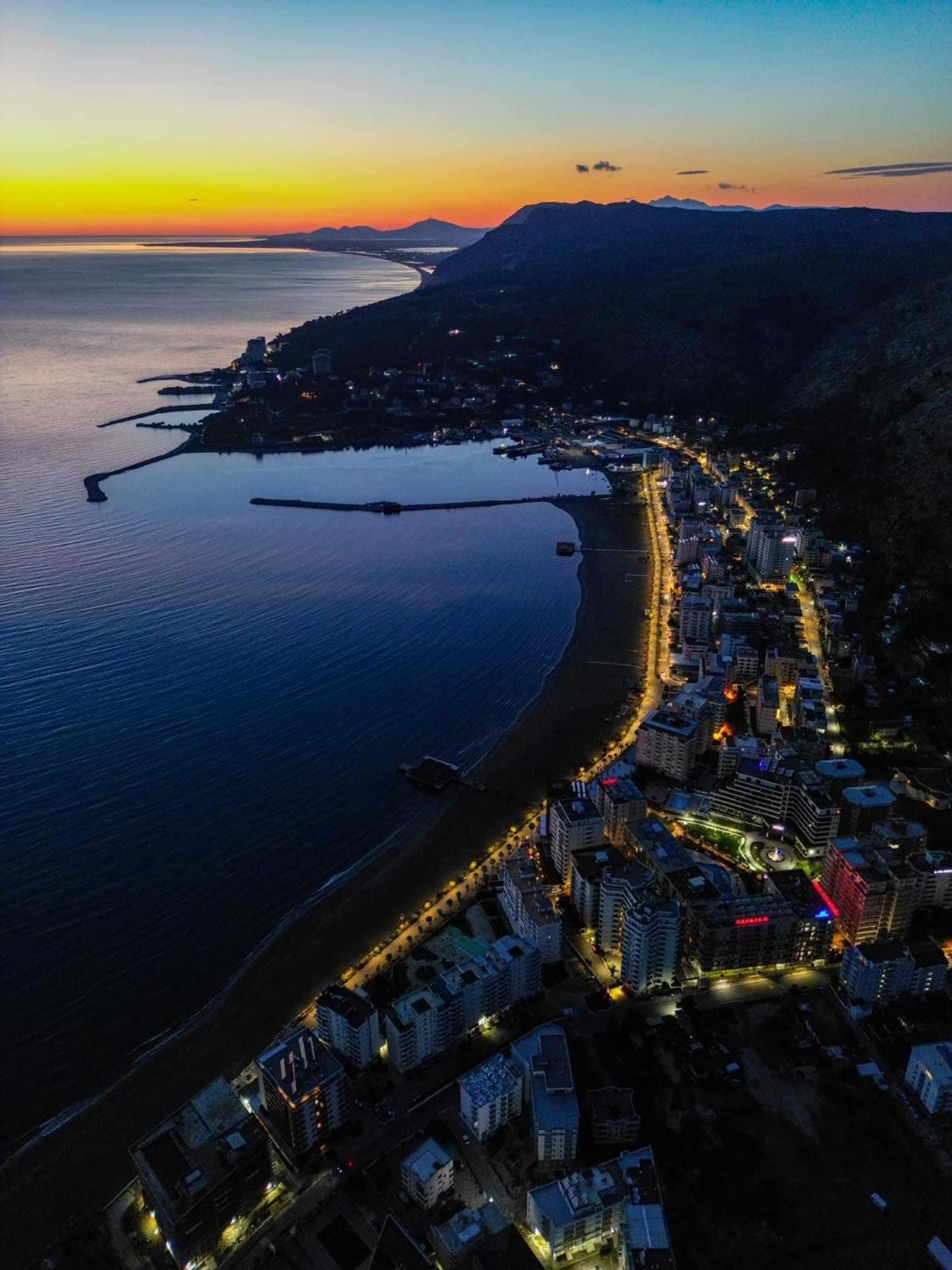 Eri Apartments 4 Shëngjin Kültér fotó